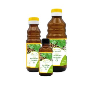 Bio-Koriander-Propolis-Öl