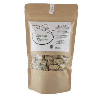 Spinat Kissen (100g)