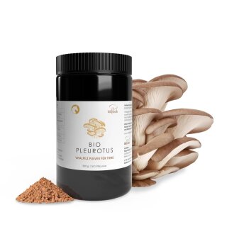 BIO Pleurotus Pulver (300g)