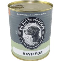 Fleischdose Rind pur (800g)