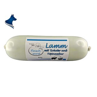 Fleischwurst Lamm mit Kräuter & Topinambur (800g)