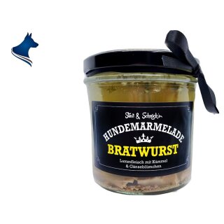 Hundemarmelade Bratwurst (275g)