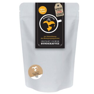 Hundekaffee "Wau Cino" (100g)