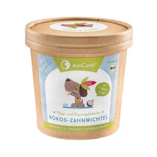 Kokos Zahnwichtel (150g)