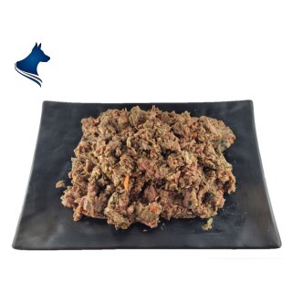 Barf Komplett-Mix-Lamm gewolft (500g)