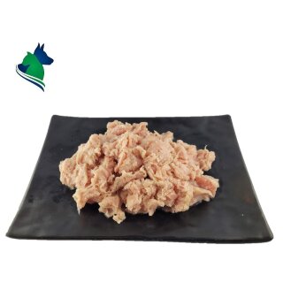 Barf Kaninchenmuskelfleisch gewolft (500g)