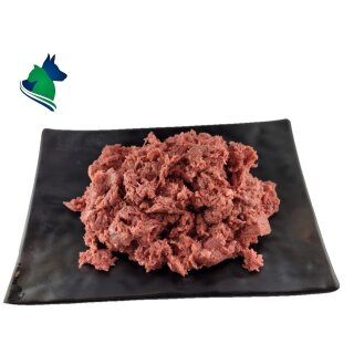 Barf Pur-Mix Kaninchen gewolft (500g)