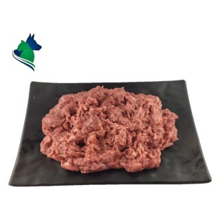 Barf Entenkarkasse gewolft (500g)