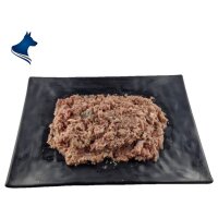 Barf Fleischmix Fisch mit Huhn & Rind gewolft (500g)