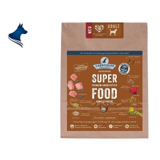 SUPERFOOD Komplettmenü Landhuhn (1kg)