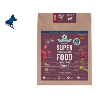 SUPERFOOD Komplettmenü Weiderind (1kg)