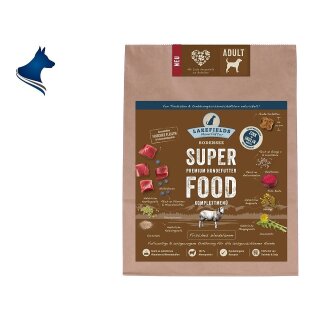 SUPERFOOD Komplettmenü Weidelamm (1kg)