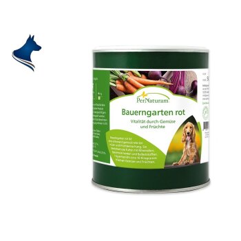 Bauerngarten rot (500g)